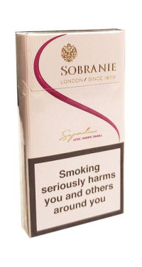 Sobranie SuperSlims White Sobranie SuperSlims White